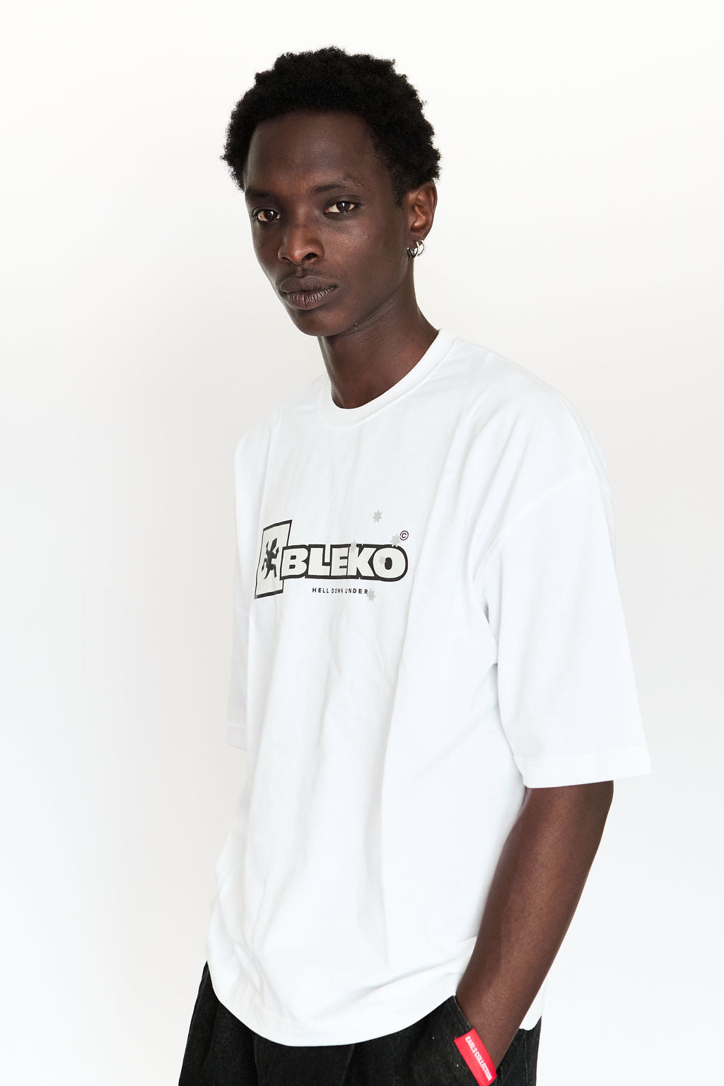 Bleko Essentials White T-Shirt